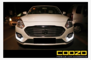 Matrix Drl Led For Maruti Suzuki Swift Dzire - Maruti Suzuki Dzire #2608705