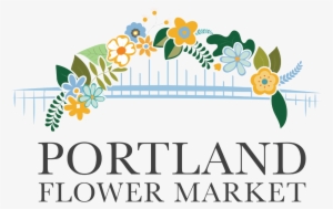 Logo - Portland Flower Market #2609225