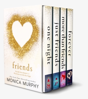 Friends Boxed - Just Friends Series Monica Murphy #2609328