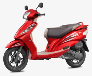 Tvs Wego - Tvs Wego Orange Colour #2609358