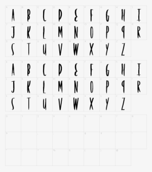 Friends Forever Font - Character #2609389