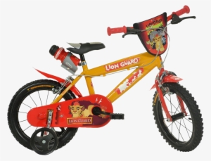 Tlg Bike Uk 14 - 14 Inch Lion Guard Bike #2609575