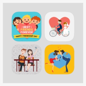 Stunning Love Friends Stickers On The App Store #2609670