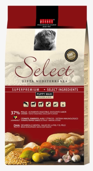 Comida Para Cachorros De Razas Grandes - Picart Select Senior #2609674