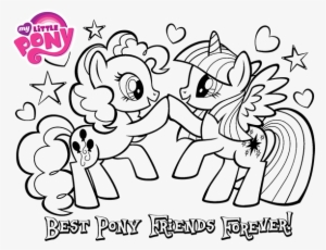 Dibujos Para Colorear Pequeño Pony #2609675