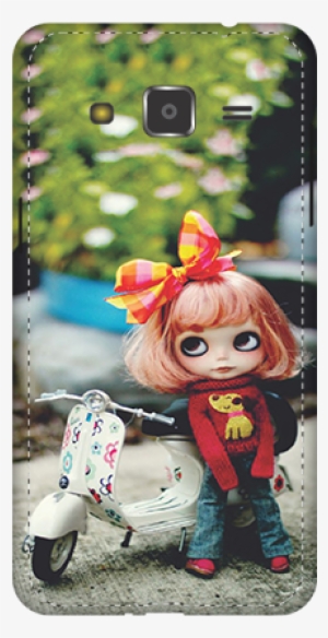Samsung Galaxy J2 Cute Doll Mobile Cover - Lenovo K8 Note Back Cover Cute #2609802