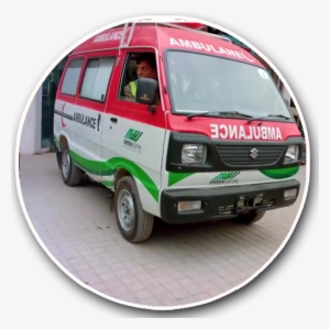 Free Ambulance Service - Compact Van #2610351