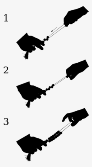 Worry Beads - "quiet" Method - Komboloi Use #2610353