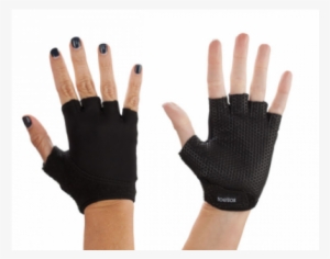 Toesox Gloves Grip Grey #2610393