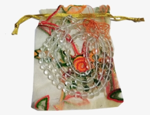 Necklace Crystal Diamond Cut Shape Sphatik Mala - Crystal #2610515 Necklace Crystal Diamond Cut Shape Sphatik Mala - Crystal #2610515