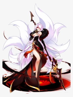 Ara 3rd Job 2nd Path Celestial Foxright - Elsword Ara Celestial Fox #2610811