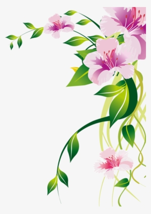 Pin By Francesca Crosio On Borders Paper Frame Invitation - Flowers Frame #2610987