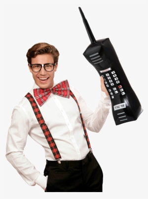 Contact - Inflatable Cell Phone - Adult Fancy Dress Accessory #2611062