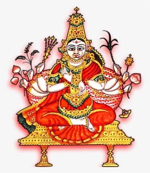 मां मदीयञ्च सकलमस्मत् स्वामिन्यै श्री महात्रिपुरसुन्दर्यै - Religion #2611083