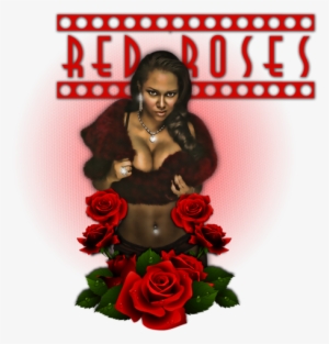 Fancy Red Roses - Floribunda #2611216