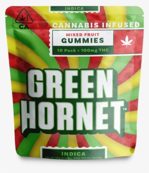 Green Hornet Gummies 100 Mg #2611387