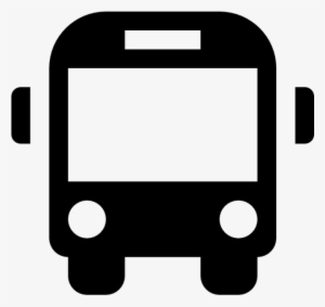 School Bus Front Free Vector Icons - Traslado Autobus #2611435
