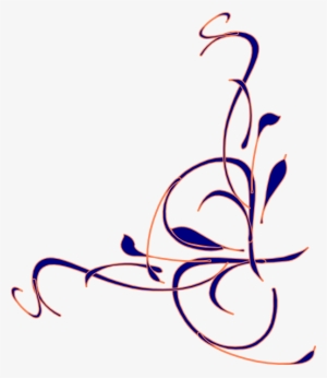 Coral Swirls Png - Swirl Png #2611525