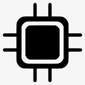 Electronics Component Device Detail Processor Core - Processor Icon Png #2611594