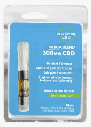 300mg Full Spectrum Indica Blend Cbd Vape Cartridge - Cbd Cartridge Label #2611628