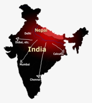 India Is The Destination Of Thousands Of Trafficked - 2009 Flu Pandemic In India #2611857