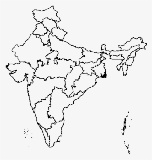 Plot - - Physical Map Of India Drawing #2611938