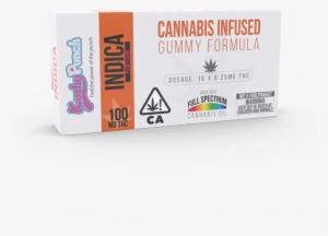 Kushy Punch Indica Plum Gummy By Kushy Punch - Kushy Punch Indica 100mg #2611969