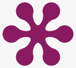 Retro Flower Clipart - Hippie Flower Svg #2611973