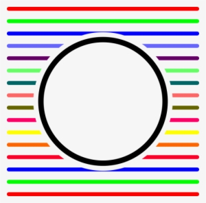 Frame,photo Background,vector,color, - พื้น หลัง สวย ๆ วงกลม #2612071