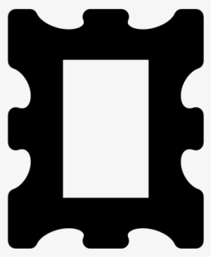 Picture Frame Vector - Vector Graphics #2612204