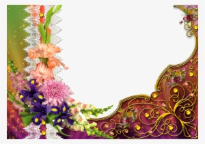 Best Flower Frame Three Best Flower Frame Three - Best Flower Photo Frames #2612275