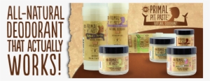 Pit Paste Products - Primal Pit Paste Natural Deodorant, Aluminum Free, #2612610