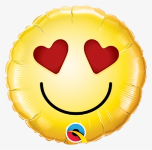 Round Foil Balloon - Orange #2612619