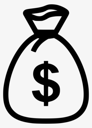 Dollar Bag - - Bitcoin Bag Vector Png #2612640