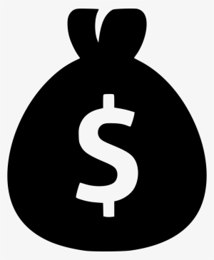 Money Bag Dollar - Blue Dollar Sign Icon #2612679