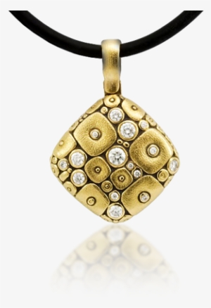 Brand Name Designer Jewelry In Claremont, California - Alex Sepkus Soft Mosiac Pendant Necklace - M-46d #2612682