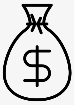 Dollar Bag Vector - Money #2612739