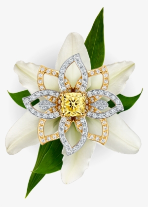 Jewellery Design Hidden Beauty - Png Transparent Jewellery Flowers #2612809