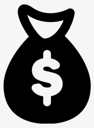 Dollar Sign Money Bag Vector - Dollar Sign #2612810