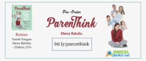 Parenthink Banner Buku - Toko Buku #2612947