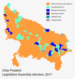 Uttar Pradesh Election Results - Up Election 2017 Result #2613003