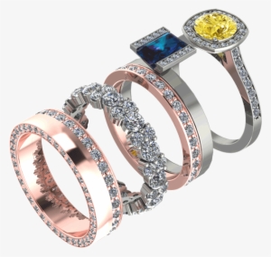 Our Customers Benefit From Our Designers Industry Knowledge - Cad Render Design Jewelry #2613033