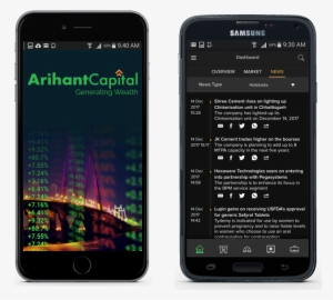 With Arihant Mobile App You Can Make The Most Of Stock - Iphone #2613050