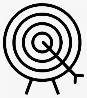 Target Bullseye Bow Arrow Fun Archery Comments - Circle #2613351