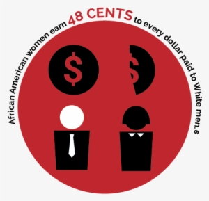 Equal Work For Unequal Pay - Circle #2613381