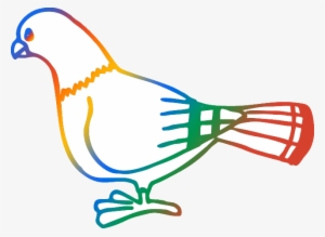 Google Pigeon Is Now Flying Internationally - Pigeon Clip Art #2613445