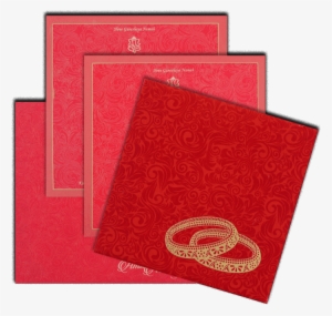 Fabric Wedding Cards - Spiral #2613590