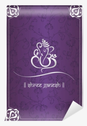 Ganesha, Wedding Card, Royal Rajasthan, India Wall - Illustration #2613650