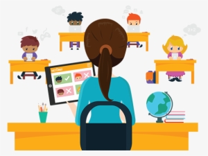 Black And White Library Internet Clipart Computer Education - Internet And Education Png #2613790