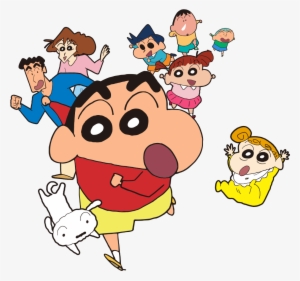 蠟筆小新25週年 2016春日部動感運動會 - Crayon Shin Chan Png #2613939